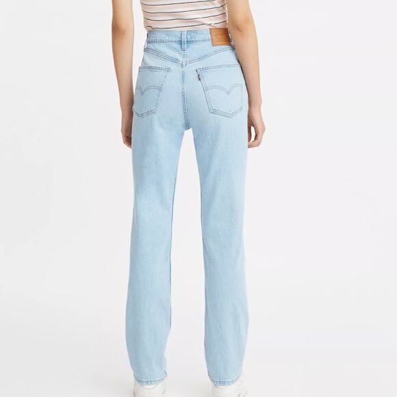 Levi’s 70’s High Slim Straight Jeans - Picture 5 of 8